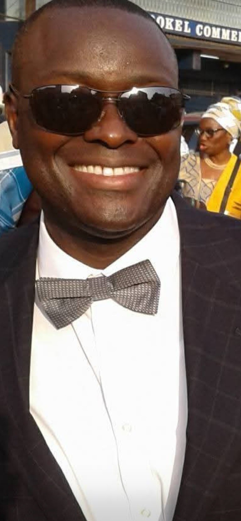 Roland Roberts, President of Krio Descendants Union Global